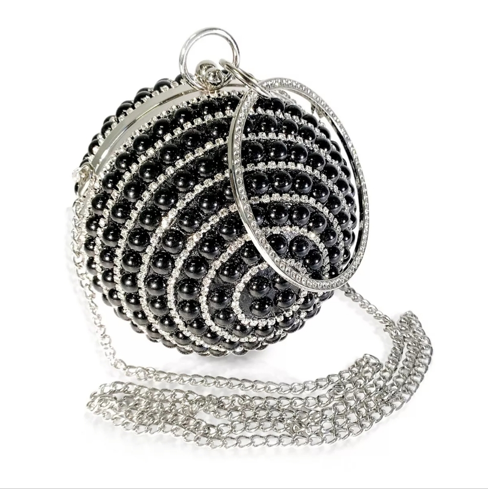 EUC 🔥 Host Pick 🔥 BADGLEY MISCHKA Women's Disco Ball Handbag